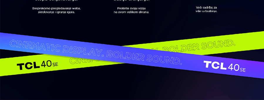 TCL 40 SE 4GB 128GG (Siva)